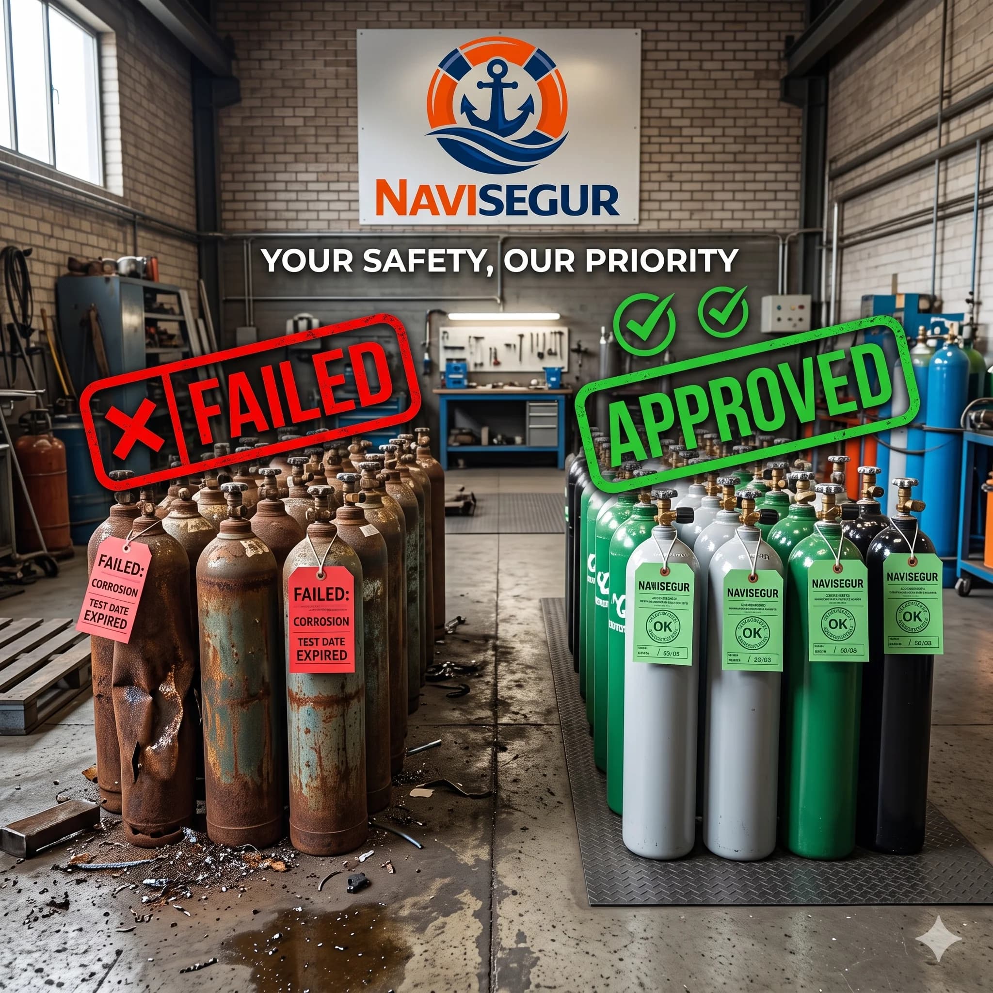 Beyond Pressure: Why Hydrostatic Testing on Cylinders Cannot Wait